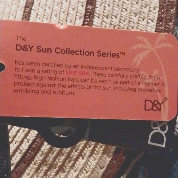 D&Y sun collection hats  ***comes with two hats one white and one off white**** - Picture 5 of 7